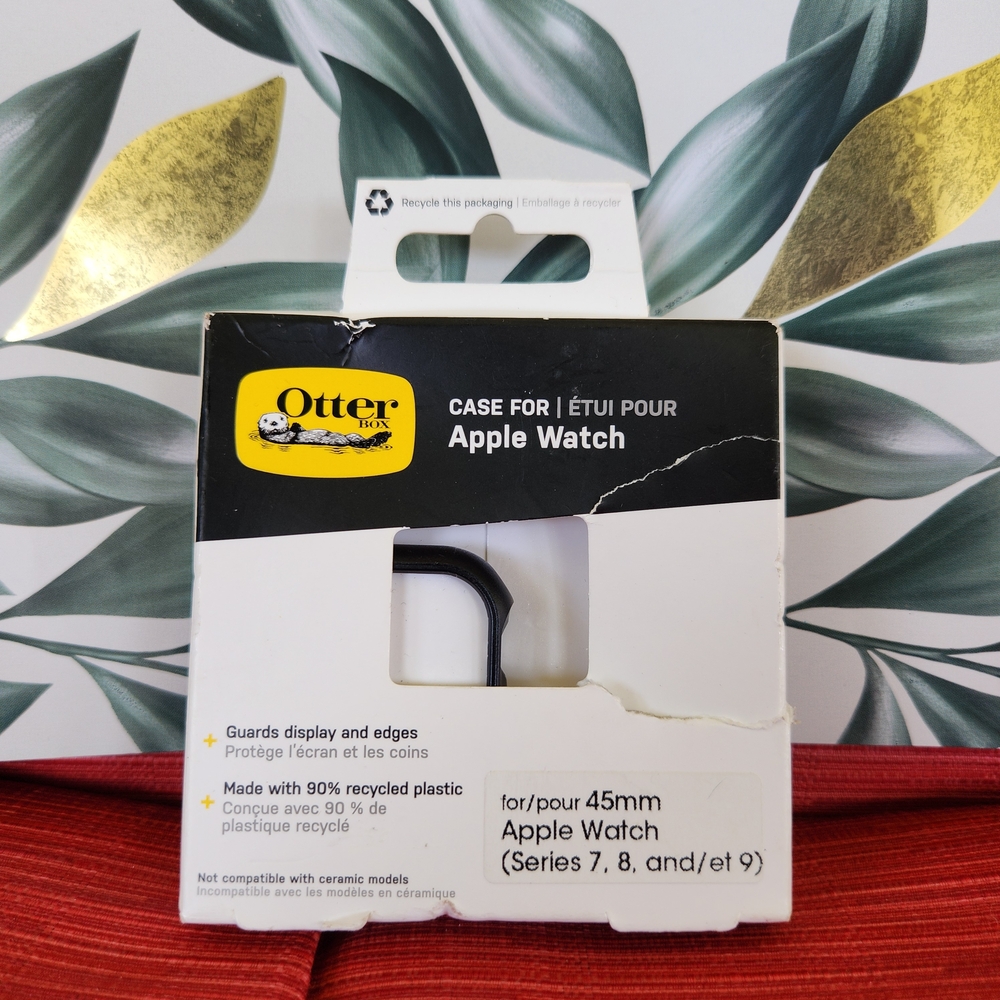 OtterBox Black Case for Apple Watch 45mm